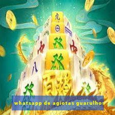 whatsapp de agiotas guarulhos